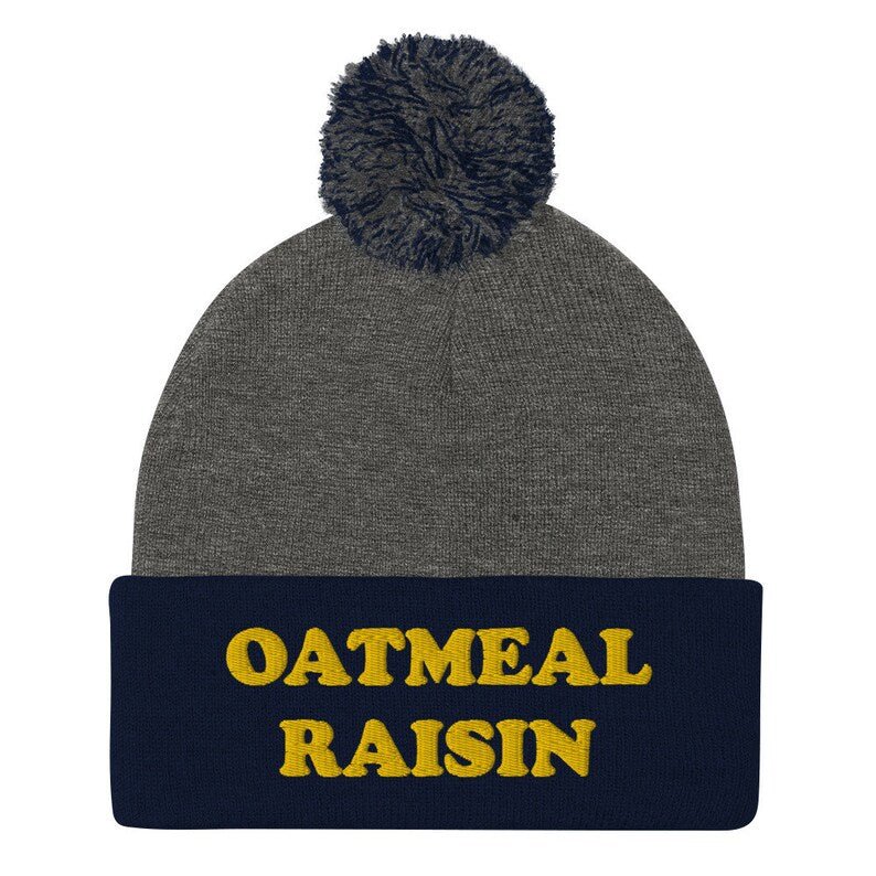 Oatmeal Raisin Beanie - ninanush