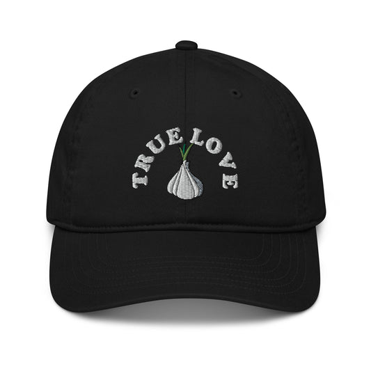 Organic True Love Garlic Dad Hat - ninanush