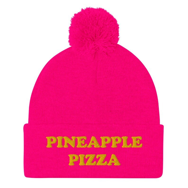 Pineapple Pizza Beanie - ninanush