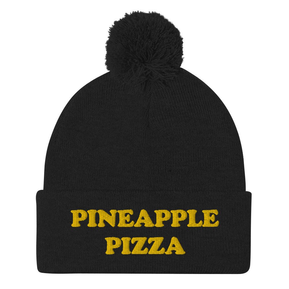 Pineapple Pizza Beanie - ninanush