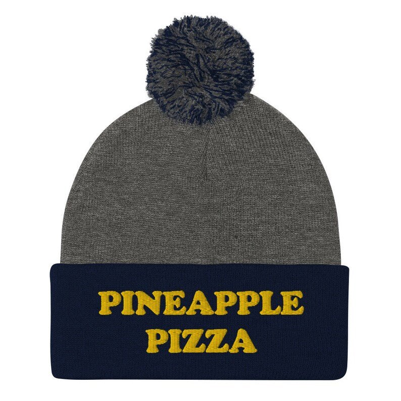 Pineapple Pizza Beanie - ninanush