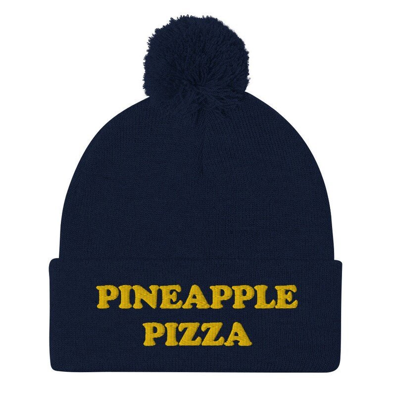 Pineapple Pizza Beanie - ninanush