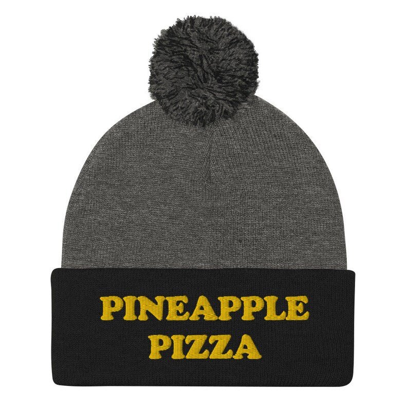 Pineapple Pizza Beanie - ninanush