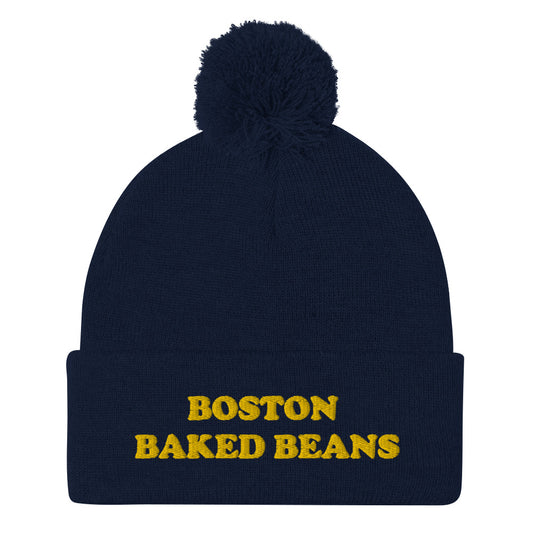 This funky foodie beanie is a unique and quirky winter hat for foodies and people who love Boston baked beans. It's a funny beanie for New England foodies. This weird beanie is a perfect weird gift for Boston foodies and baked beans enthusiasts! Shop funny foodie beanies, weird hats, funky animal t-shirts and more.