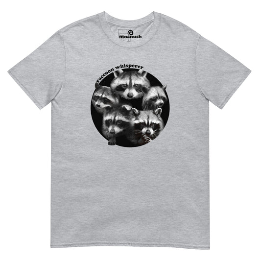 Raccoon Whisperer T-Shirt - ninanush