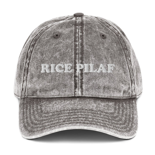 Rice Pilaf Vintage Dad Hat - ninanush