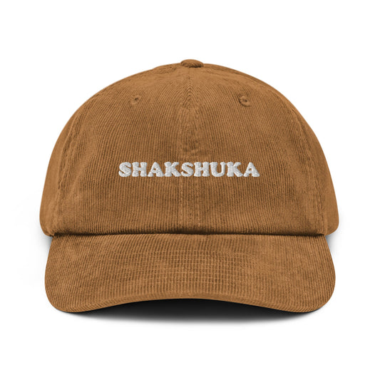 Shakshuka Corduroy Hat - ninanush