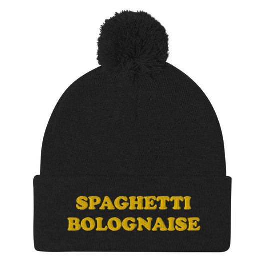 Spaghetti Bolognaise Beanie - ninanush