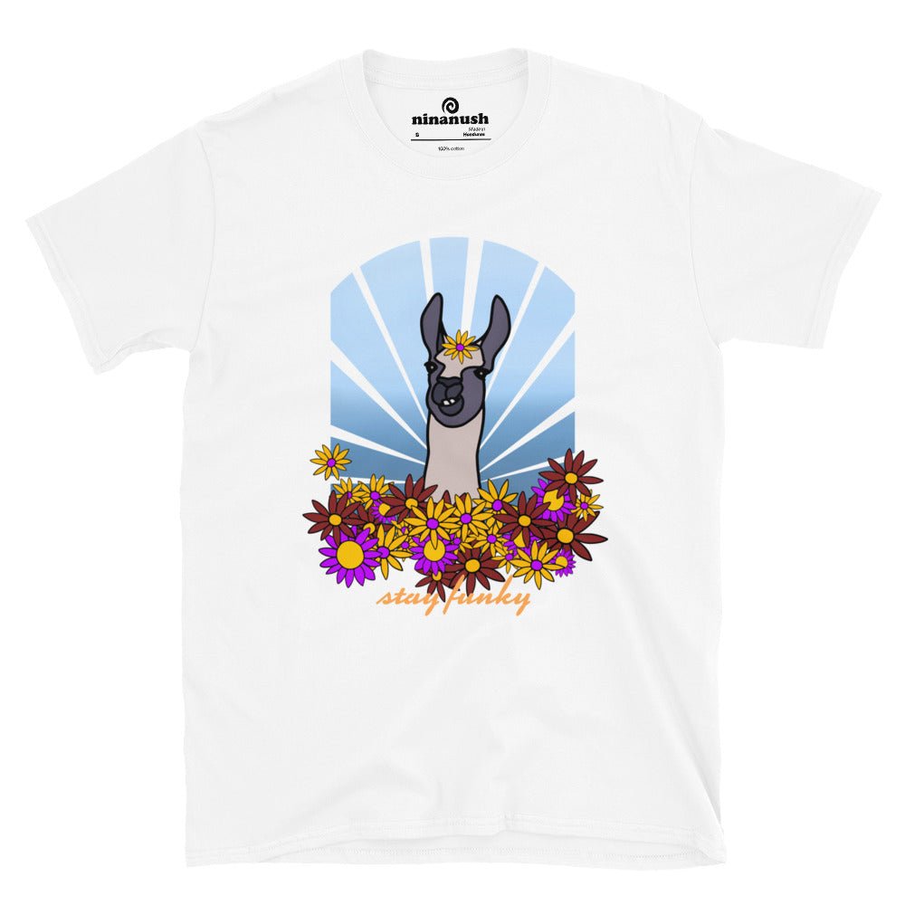 Stay Funky Alpaca T-Shirt - ninanush