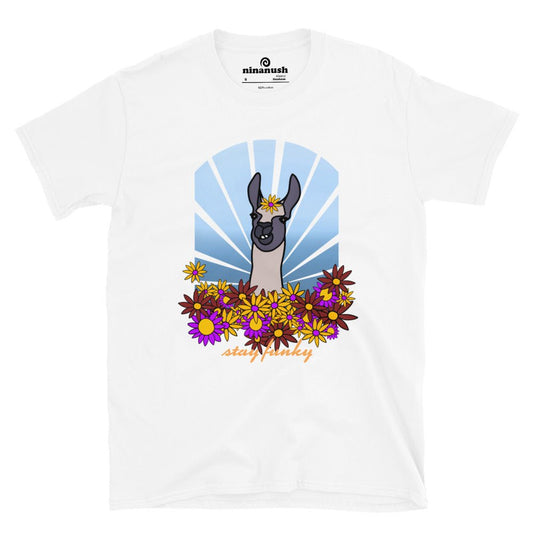 Stay Funky Alpaca T-Shirt - ninanush