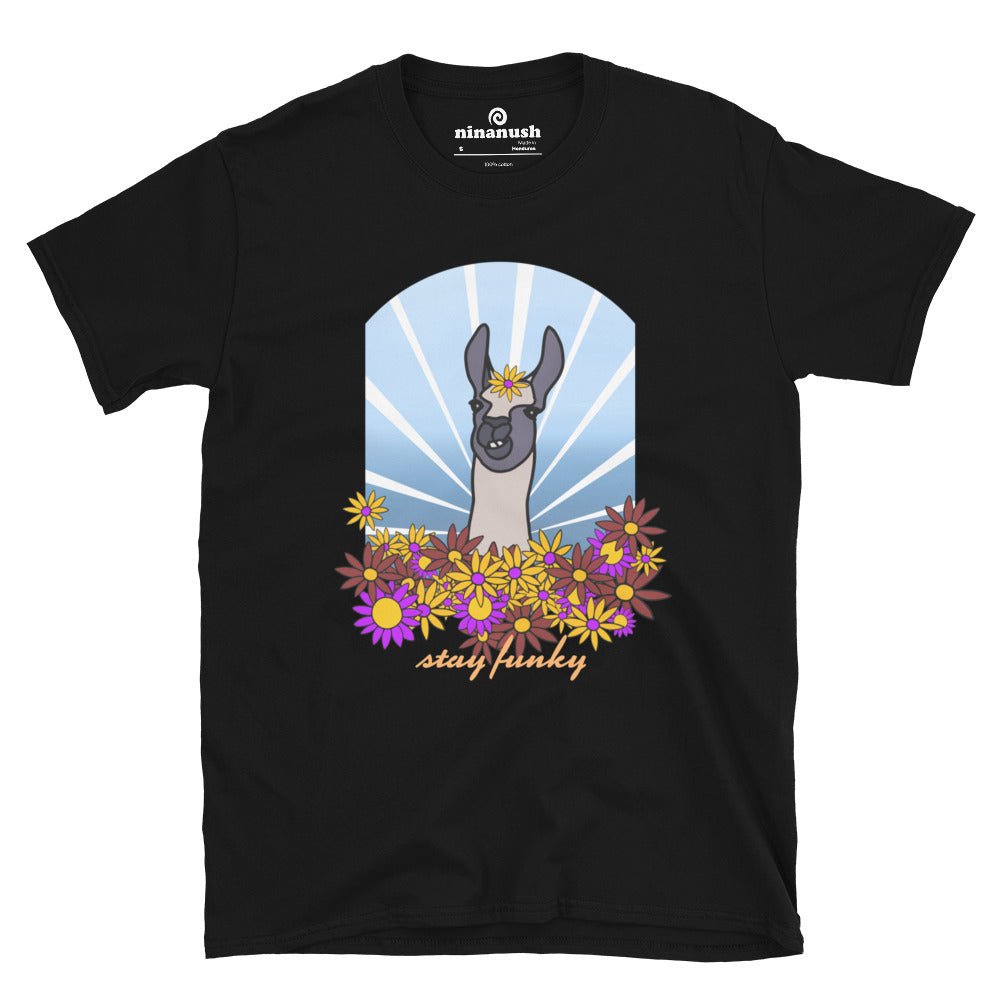 Stay Funky Alpaca T-Shirt - ninanush