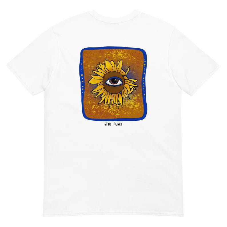 Stay Funky Sunflower T-Shirt - ninanush