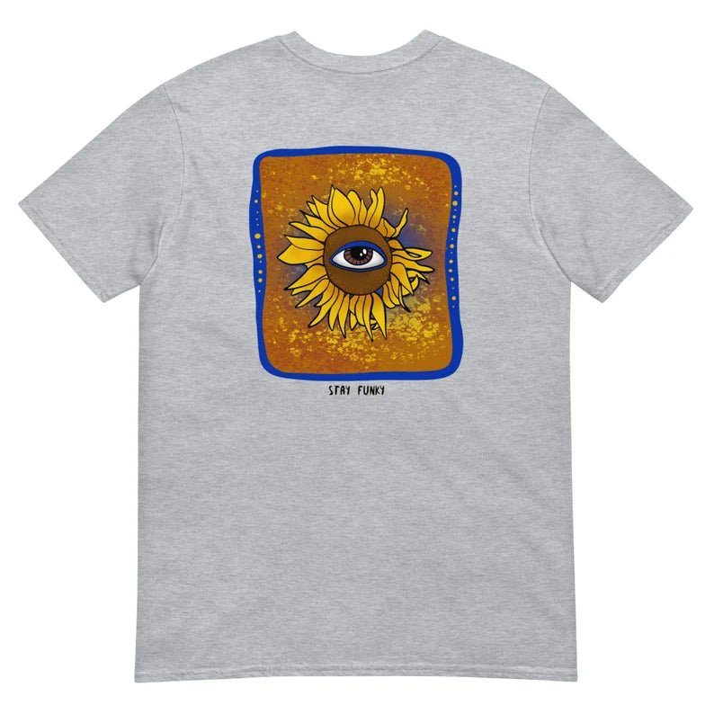 Stay Funky Sunflower T-Shirt - ninanush