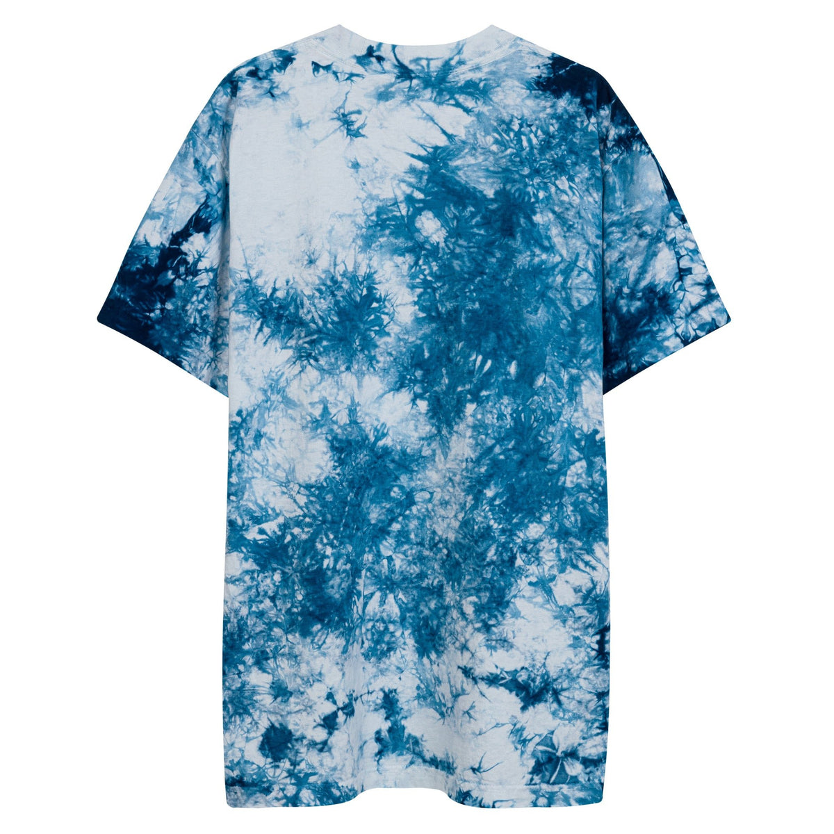 Stay Weird Oversized Tie-Dye T-Shirt - ninanush