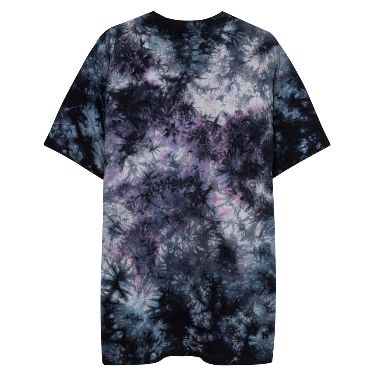 Stay Weird Oversized Tie-Dye T-Shirt - ninanush