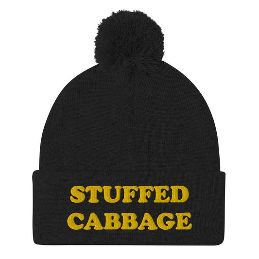 Stuffed Cabbage Beanie - ninanush