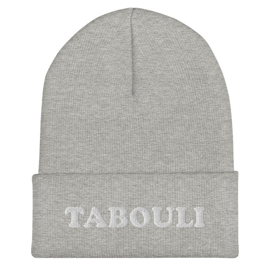 Tabouli Cuffed Beanie - ninanush