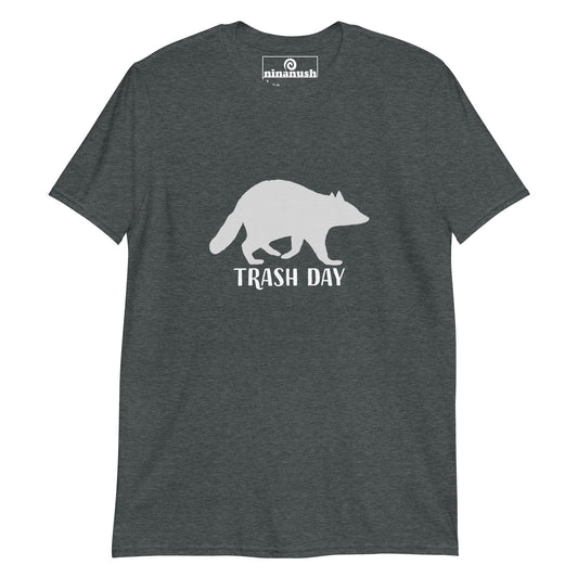 Trash Day Raccoon T-Shirt - ninanush