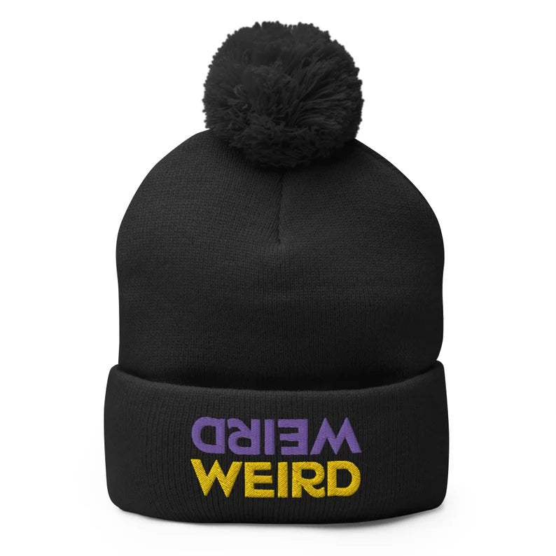 Weird Weird Beanie - ninanush